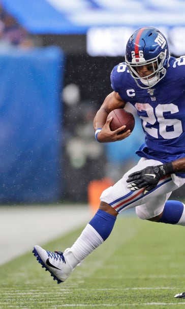 Barkley got back to bad habits in return to Giants on Sunday